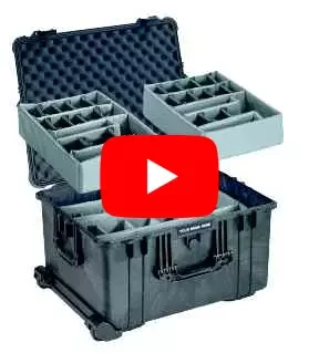 HOW TO INSTALL PADDED DIVIDER IN A PELI CASE
